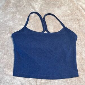 Beyond Yoga Space Dye Racerback Sports Bra/Cropped Tank